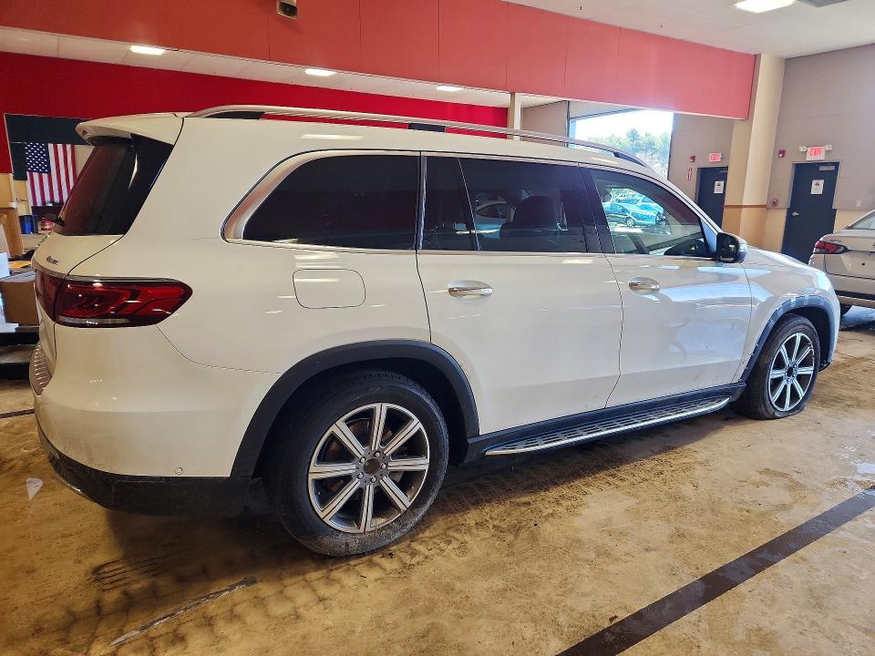 2020 Mercedes-benz Gls-klasse VIN 4JGFF5KE1LA183689 COPART salvage auction — FRONT END, Id - Salvage Certificate Of Title, sold $18,800 on 2026-07-09 (photo 3)