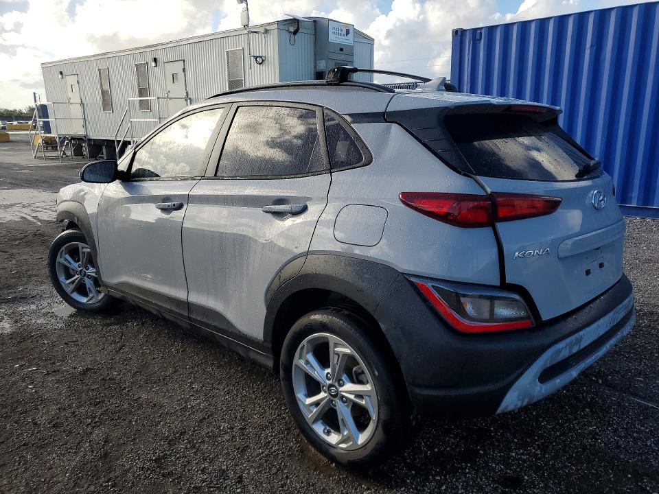 2022 Hyundai Kona VIN KM8K62AB6NU870429 COPART salvage auction — FRONT END, Fl - Certificate Of Title, sold $2,750 on 2026-07-29 (photo 2)