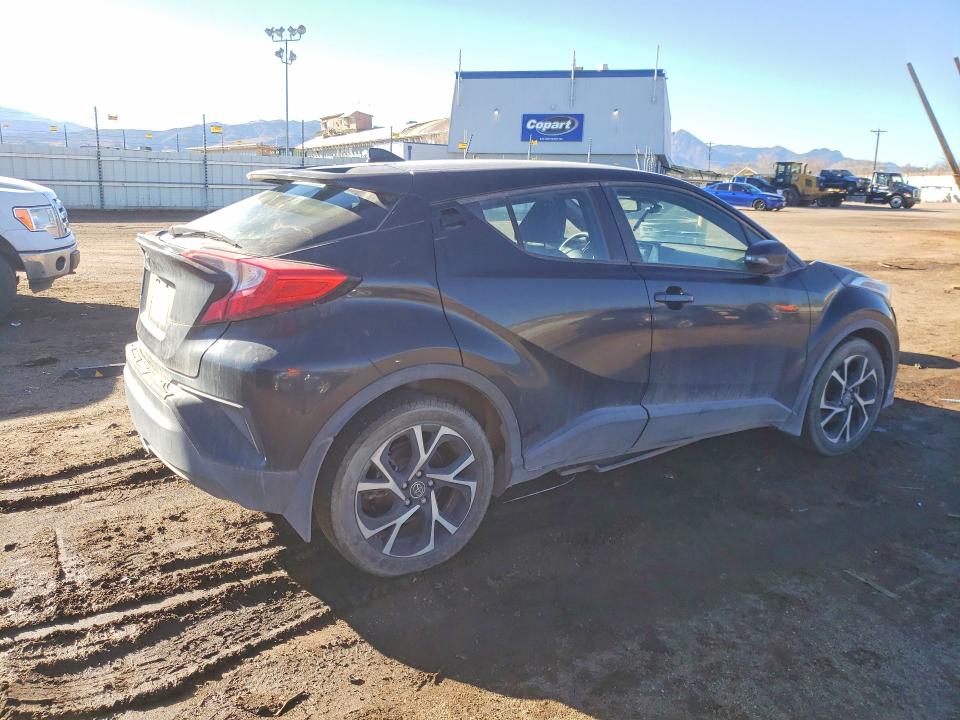 2018 Toyota C-hr VIN NMTKHMBX9JR022160 COPART salvage auction — MECHANICAL, Tx - Dis/Dlr/Exp Only Salvage Title, sold $3,750 on 2026-07-20 (photo 3)