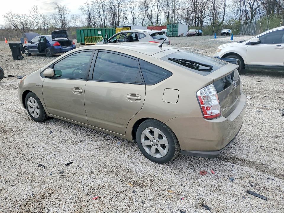 2009 Toyota Prius VIN JTDKB20U797848740 COPART salvage auction — VANDALISM, Md - Cert Of Salvage > 75% Damage, sold $525 on 2026-07-07 (photo 2)