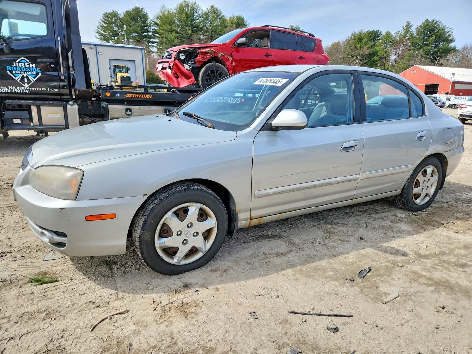 2006 Hyundai Elantra VIN KMHDN46D66U200544 COPART salvage auction — MINOR DENT/SCRATCHES, Ma - Certificate Of Title, sold $600 on 2026-07-09 (photo 1)