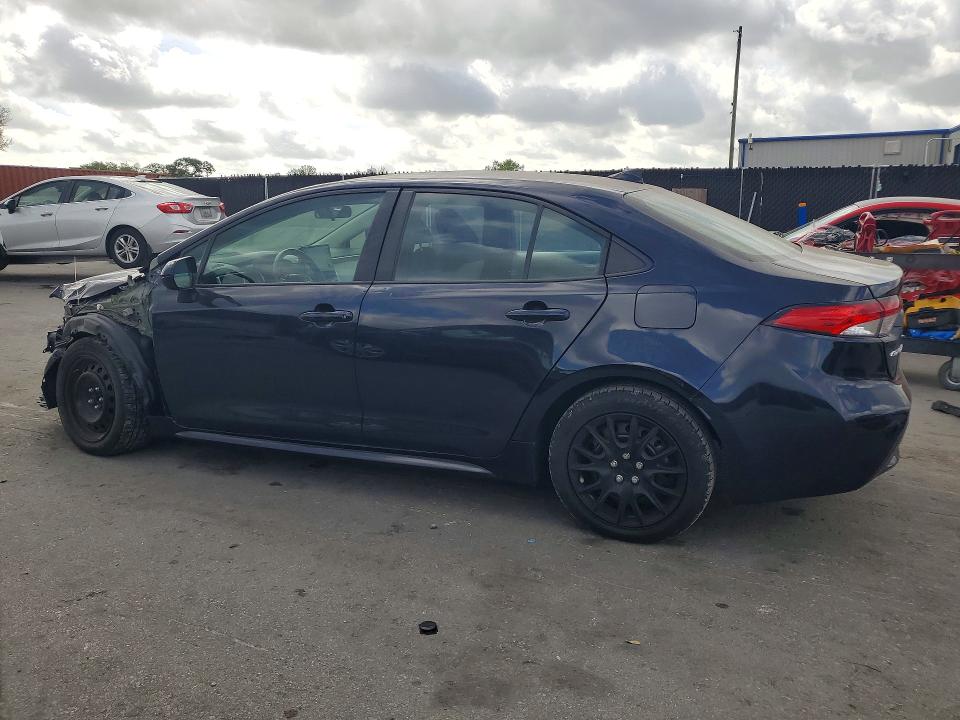 2022 Toyota Corolla VIN 5YFEPMAE4NP316422 COPART salvage auction — FRONT END, Salvage Title, sold $4,300 on 2026-07-26 (photo 2)