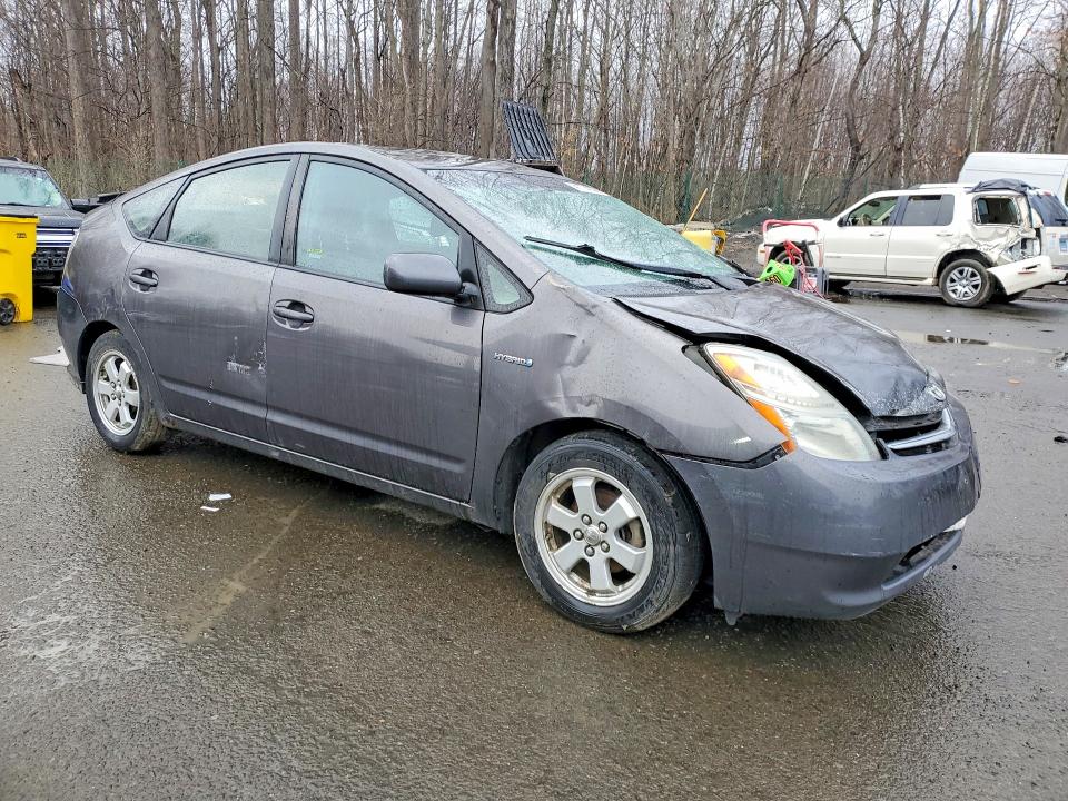 2008 Toyota Prius VIN JTDKB20U083426010 COPART salvage auction — ROLLOVER, Ct - Cert Of Title-Salvage, sold $450 on 2026-07-02 (photo 4)