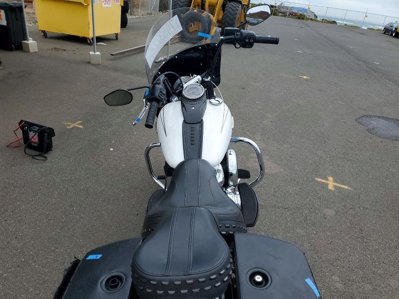 2025 Harley-davidson Flhc VIN 1HD1YA919SB019182 COPART salvage auction — REAR END, HI - CERTIFICATE OF SALVAGE, sold $2,600 on 2026-07-27 (photo 6)