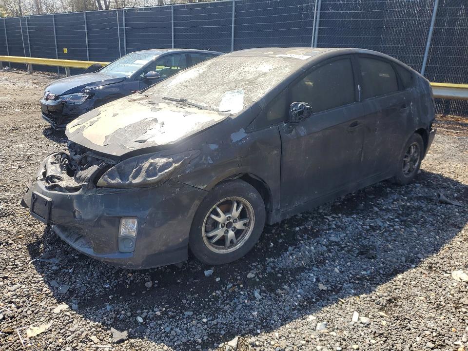 2011 Toyota Prius VIN JTDKN3DU7B0278244 COPART salvage auction — BURN, Md - Parts Only-No Title Letter, sold $225 on 2026-07-07 (photo 1)