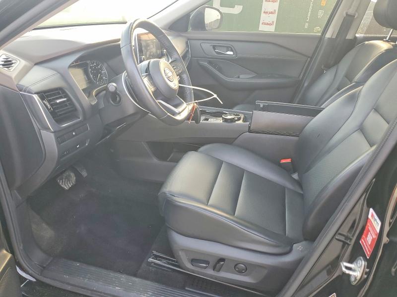 2022 Nissan Rogue VIN JN8BT3BB9NW337422 COPART salvage auction — FRONT END, IN - CERT OF TITLE-SALVAGE TITLE, sold $7,400 on 2026-07-31 (photo 7)