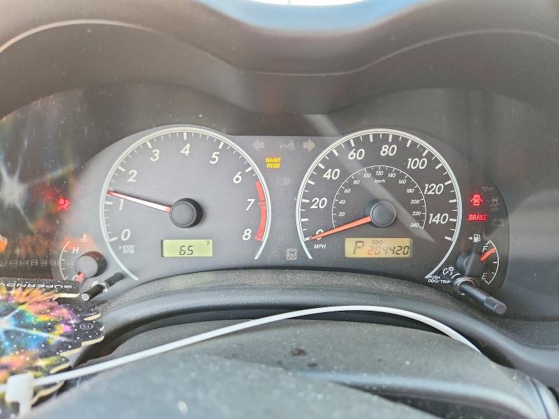 2011 Toyota Corolla VIN JTDBU4EE7B9124287 COPART salvage auction — REAR END, Id - Salvage Certificate Of Title, sold $525 on 2026-07-24 (photo 9)
