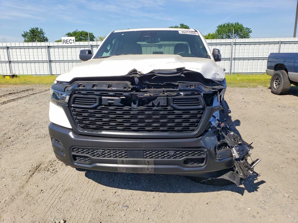 2025 Ram 1500 VIN 1C6SRECGXSN569875 COPART salvage auction — ALL OVER, Ca - Salvage Certificate, sold $4,850 on 2026-07-21 (photo 5)
