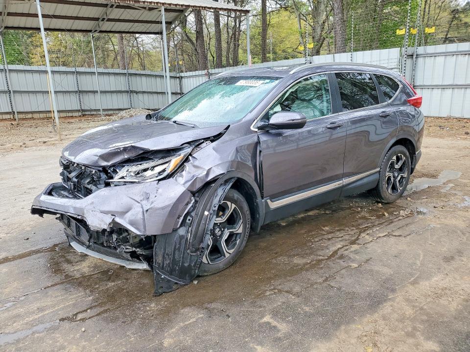 2018 Honda VIN 7FARW1H99JE021466 COPART salvage auction — FRONT END, Ga - Cert Of Title-Salvage, sold $6,400 on 2026-07-10 (photo 1)