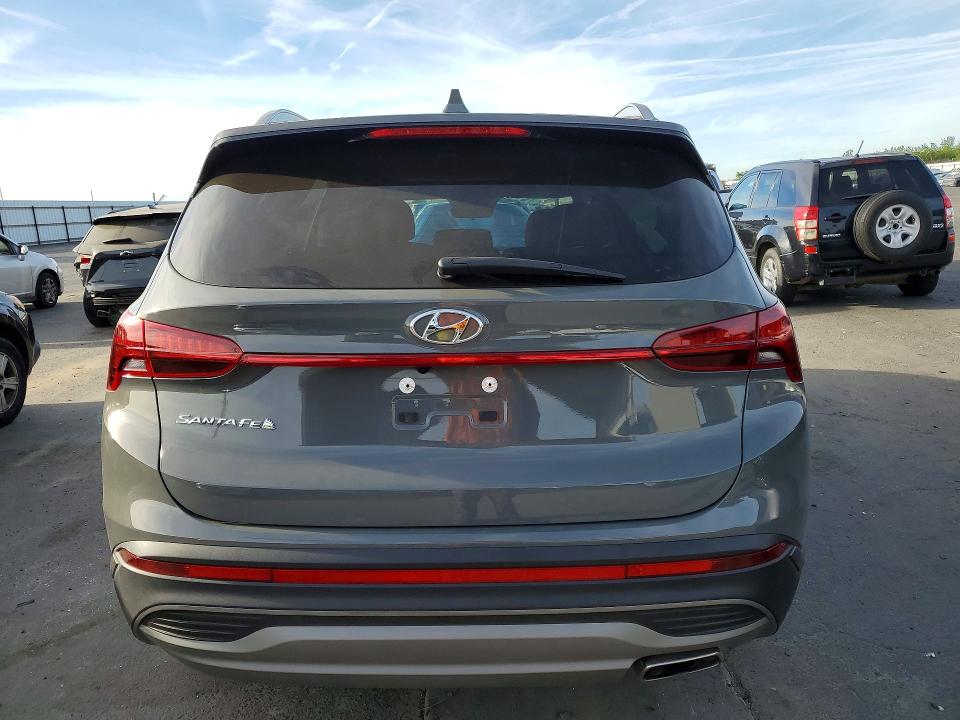 2023 Hyundai Santa fe VIN 5NMS24AJ0PH623629 COPART salvage auction — FRONT END, Ca - Salvage Certificate, sold $6,900 on 2026-07-02 (photo 6)