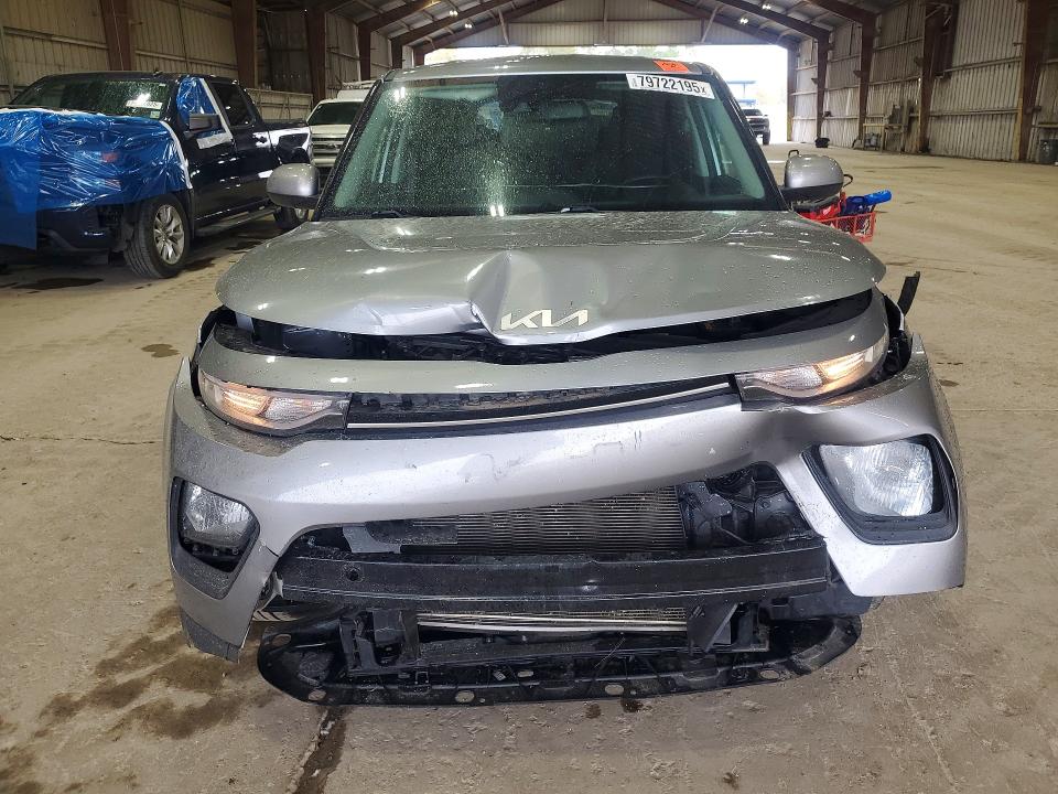 2022 Kia Soul VIN KNDJ23AU1N7825092 COPART salvage auction — FRONT END, Salvage Title, sold $1,600 on 2026-07-24 (photo 5)