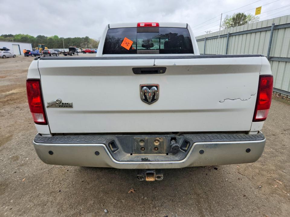 2017 Ram 2500 VIN 3C6UR4DL8HG632343 COPART salvage auction — FRAME DAMAGE, LA - CERT OF TITLE-SALVAGE, sold $4,400 on 2026-07-02 (photo 6)