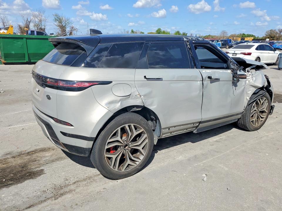 2022 Land rover Range rover evoque VIN SALZL2FX5NH173741 COPART salvage auction — SIDE, In - Certificate Of Title (P), sold $12,400 on 2026-07-30 (photo 3)