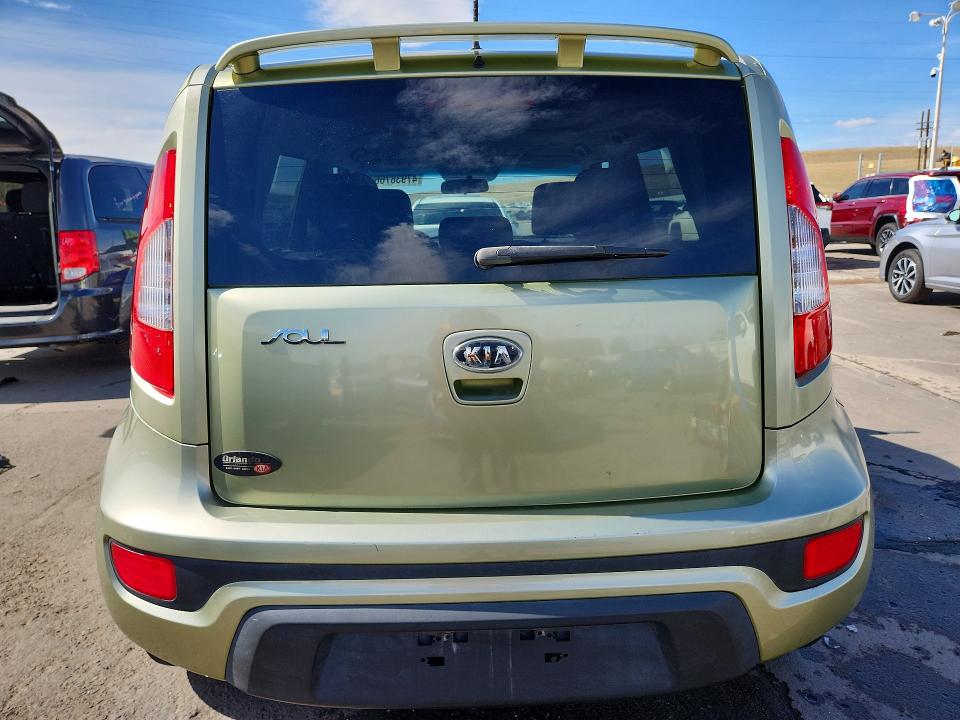 2012 Kia Soul VIN KNDJT2A5XC7457296 COPART salvage auction — FRONT END, Fl - Cert Of Title Slvg Rebuildable, sold $1,250 on 2026-07-06 (photo 6)
