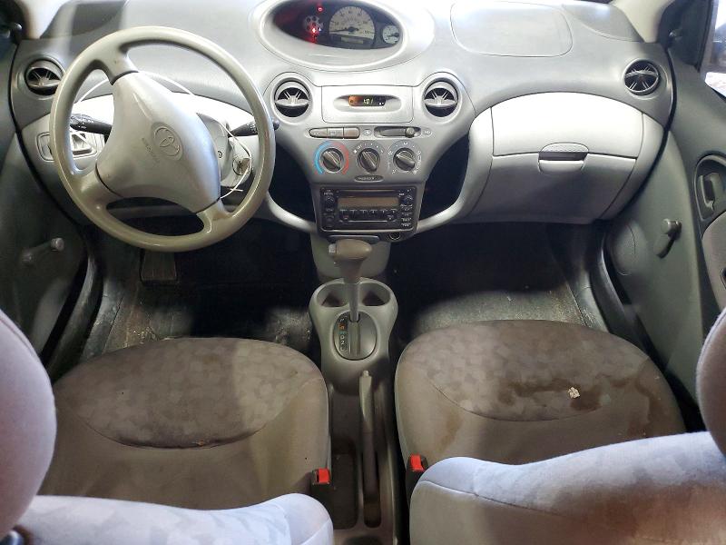 2001 Toyota Echo VIN JTDBT123710149522 COPART salvage auction — FRONT END, Il - Salvage Certificate, sold $250 on 2026-07-07 (photo 8)