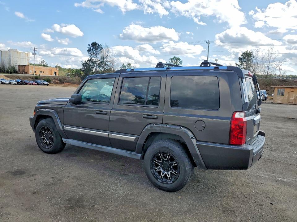 2006 Jeep Commander VIN 1J8HH58N36C349355 COPART salvage auction — FRONT END, Sc - Cert Of Title-Salvage, sold $850 on 2026-07-06 (photo 2)
