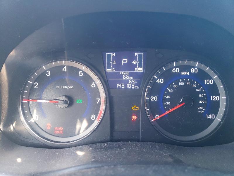 2017 Hyundai Accent VIN KMHCT5AE2HU312719 COPART salvage auction — MINOR DENT/SCRATCHES, Or - Certificate Of Title, sold $750 on 2026-07-27 (photo 9)