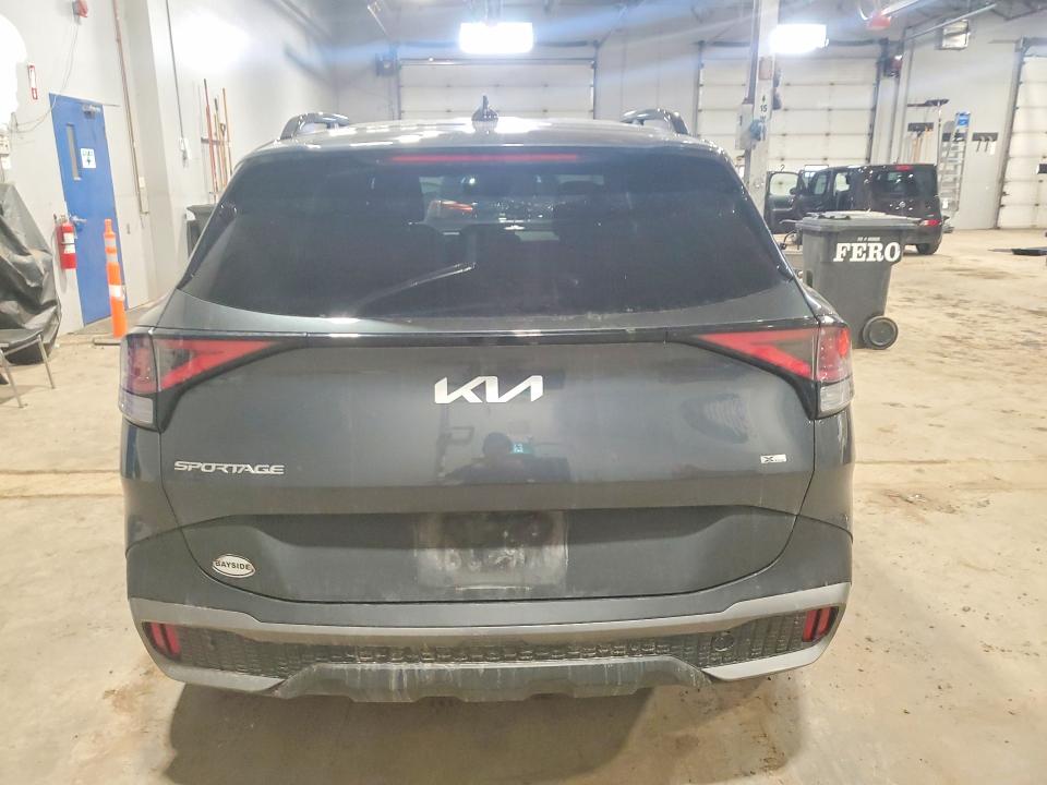 2023 Kia Sportage VIN KNDPUCAF1P7144276 COPART salvage auction — FRONT END, Ns - Salvage Title, sold $6,300 on 2026-07-23 (photo 6)