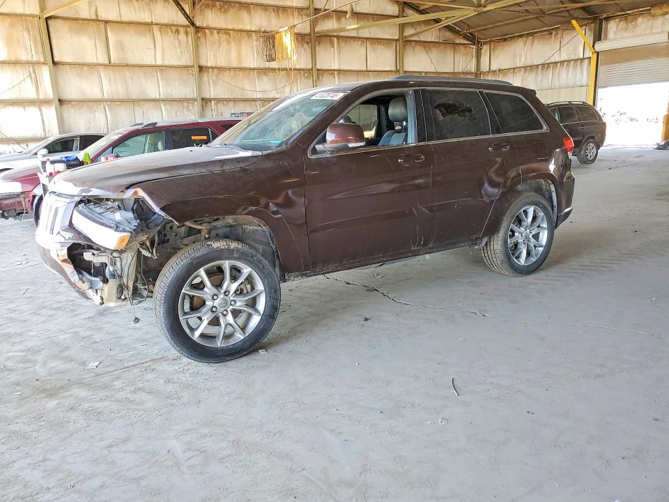 2015 Jeep Grand cherokee VIN 1C4RJEJG2FC885032 COPART salvage auction — MECHANICAL, Az - Certificate Of Title, sold $2,800 on 2026-07-29 (photo 1)