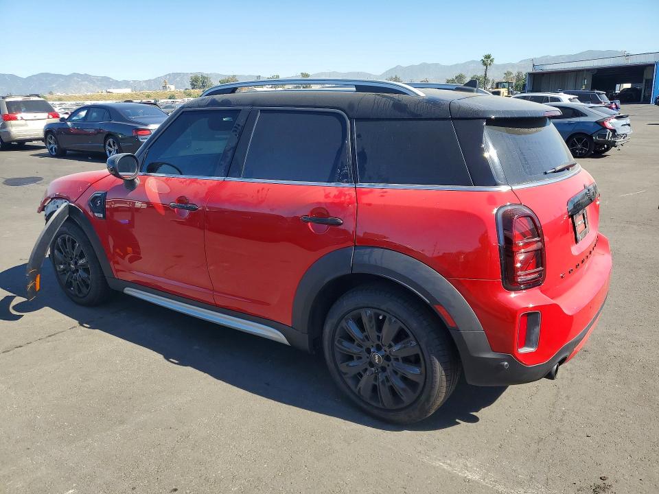2024 Mini Cooper VIN WMZ53BR02R3R34278 COPART salvage auction — FRONT END, CA - SALVAGE CERTIFICATE, sold $6,400 on 2026-07-06 (photo 2)