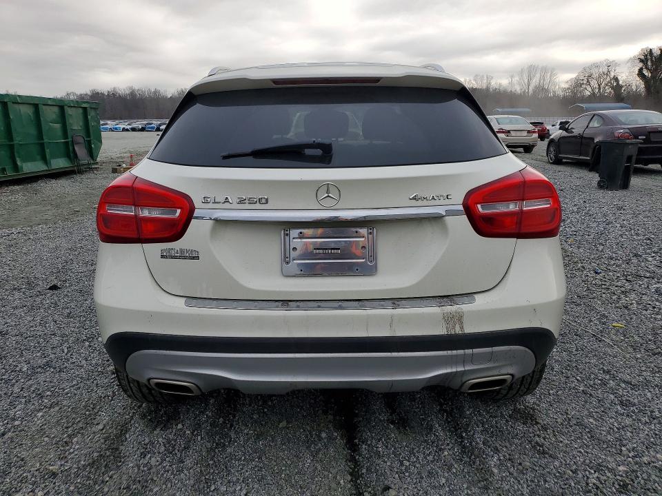 2015 Mercedes-benz Gla-klasse VIN WDCTG4GB1FJ035845 COPART salvage auction — FRONT END, Sc - Cert Of Title-Salvage, sold $2,850 on 2026-07-15 (photo 6)