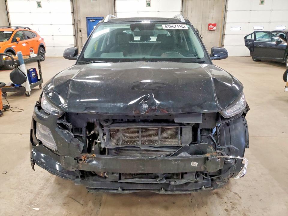 2022 Hyundai Venue VIN KMHRC8A34NU132115 COPART salvage auction — FRONT END, Mn - Cert Of Title-Salvage, sold $2,450 on 2026-07-07 (photo 5)