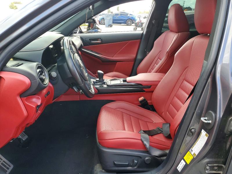 2023 Lexus Is VIN JTHGZ1B23P5071004 COPART salvage auction — MECHANICAL, Ca - Certificate Of Title (P), sold $19,800 on 2026-07-08 (photo 7)