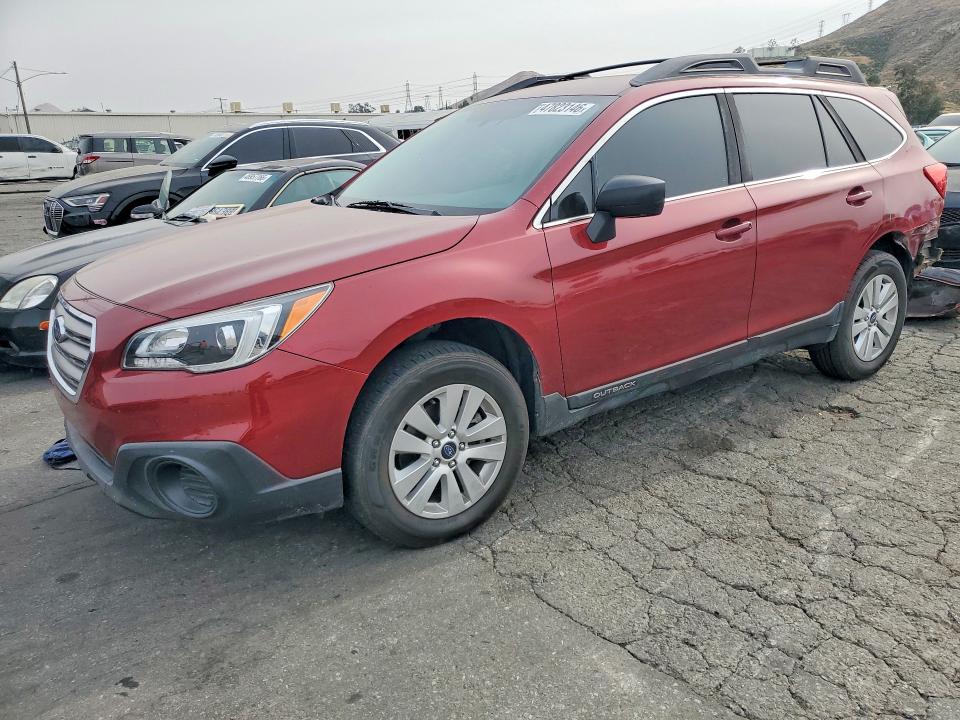 2017 Subaru Outback VIN 4S4BSAAC9H3426048 — COPART salvage auction photo