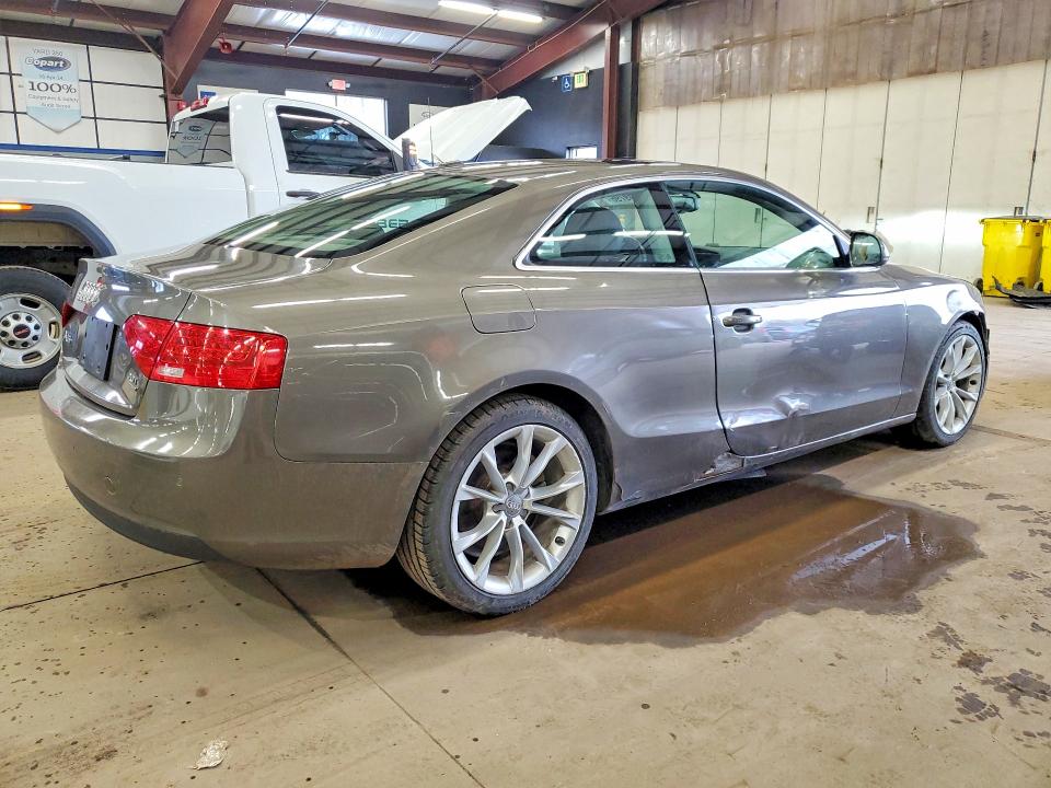 2014 Audi A5 VIN WAULFAFR8EA049615 COPART salvage auction — FRONT END, Nh - Certificate Of Title, sold $2,200 on 2026-07-09 (photo 3)