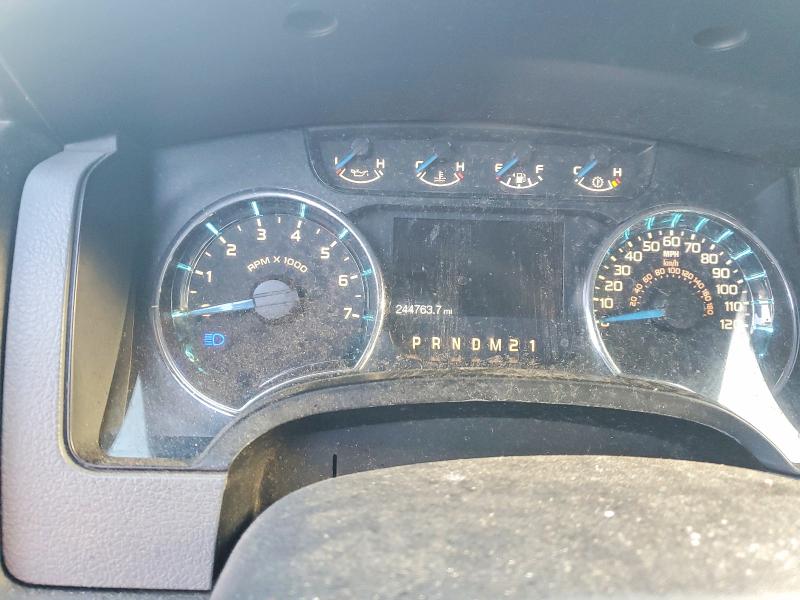 2014 Ford F-150 lightning VIN 1FTFW1CT0EFC95545 COPART salvage auction — REAR END, Tn - Certificate Of Title, sold $2,250 on 2026-07-02 (photo 9)