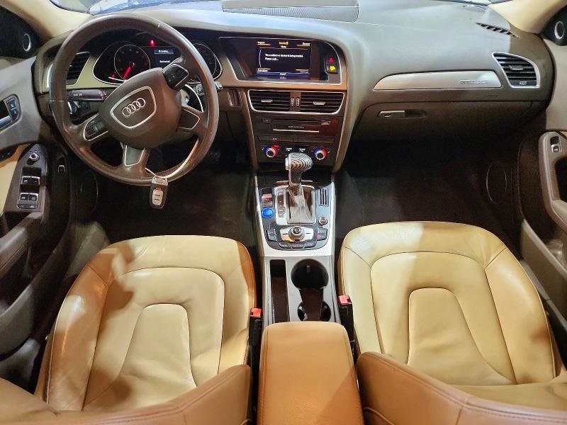 2014 Audi A4 VIN WAUFFAFL6EN035794 COPART salvage auction — SIDE, Wv - Salvage Certificate, sold $825 on 2026-07-28 (photo 8)