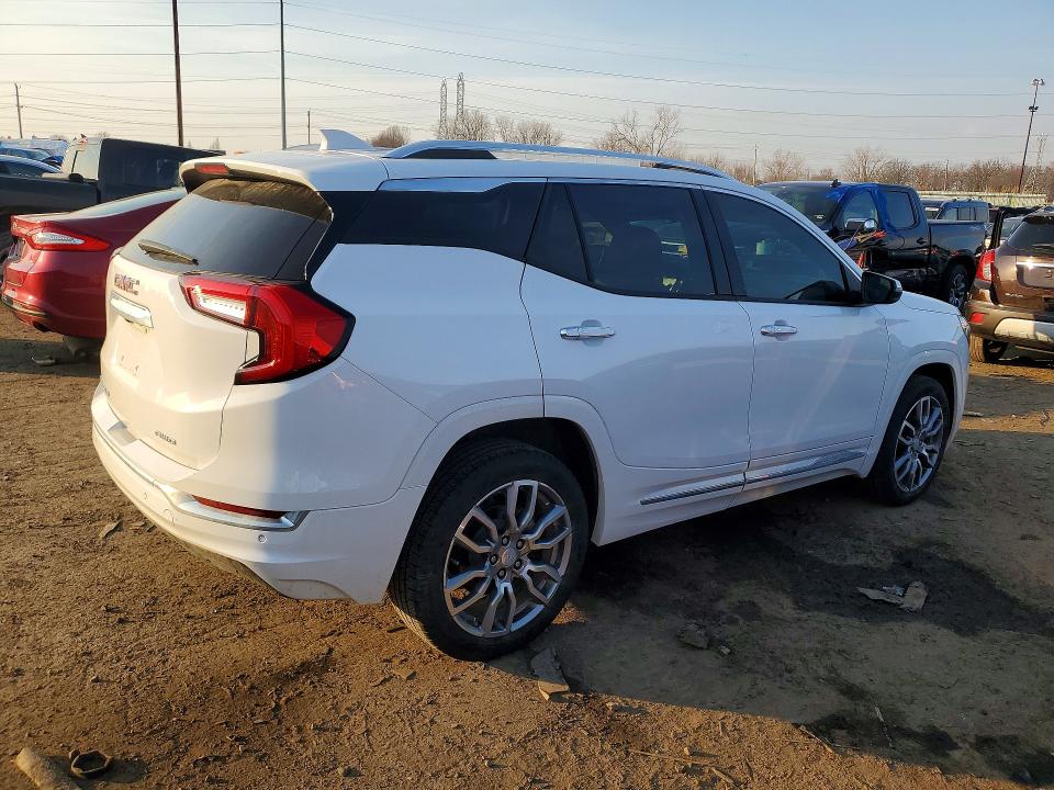 2023 Gmc Terrain VIN 3GKALXEG2PL203290 COPART salvage auction — MECHANICAL, Mi - Certificate Of Title, sold $16,700 on 2026-08-21 (photo 3)