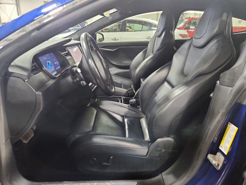 2018 Tesla Model s VIN 5YJSA1E20JF268300 COPART salvage auction — REAR END, Mn - Cert Of Title-Salvage, sold $8,200 on 2026-07-14 (photo 7)