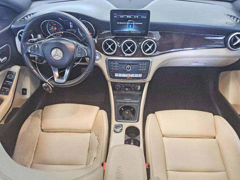 2018 Mercedes-benz Cla-class VIN WDDSJ4EB7JN538096 COPART salvage auction — MINOR DENT/SCRATCHES, FL - CERTIFICATE OF TITLE, sold $2,100 on 2026-07-09 (photo 8)