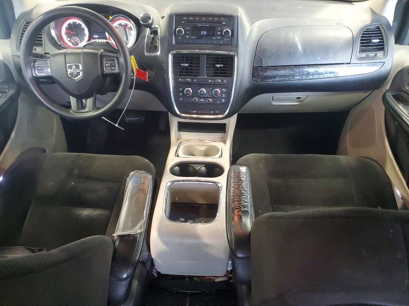 2016 Dodge Grand caravan VIN 2C4RDGCG5GR339365 COPART salvage auction — MINOR DENT/SCRATCHES, KY - CERTIFICATE OF TITLE, sold $650 on 2026-07-02 (photo 8)