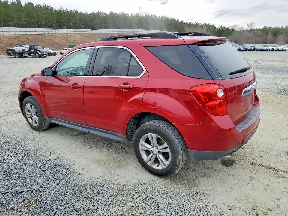 2014 Chevrolet Equinox VIN 2GNFLBE32E6293759 COPART salvage auction — SIDE, Nc - Salvage Certificate Of Title, sold $1,600 on 2026-07-02 (photo 2)
