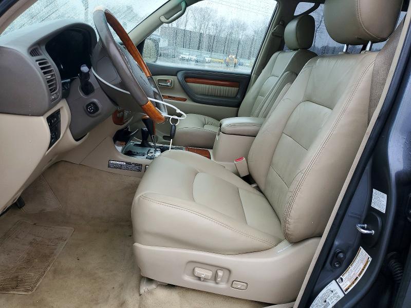 2005 Lexus Lx VIN JTJHT00WX54001698 COPART salvage auction — MINOR DENT/SCRATCHES, Ma - Certificate Of Title (P), sold $6,200 on 2026-07-29 (photo 7)