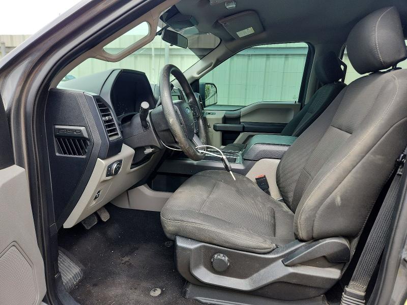 2019 Ford F-150 VIN 1FTEW1E58KKC95029 COPART salvage auction — Front End, LA - CERTIFICATE OF TITLE, sold $9,400 on 2026-04-09 (photo 7)