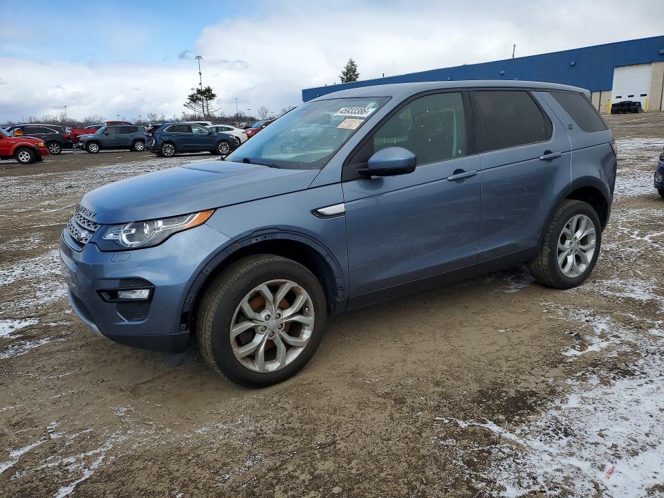 2018 Land rover Discovery VIN SALCR2RX4JH747904 COPART salvage auction — FRONT END, Mi - Dealer Only Clean Title, sold $3,450 on 2026-07-27 (photo 1)