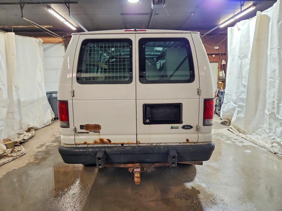 2013 Ford Econoline VIN 1FTNE2EW2DDA21463 COPART salvage auction — MECHANICAL, Tn - Certificate Of Title, sold $1,696 on 2026-07-09 (photo 6)