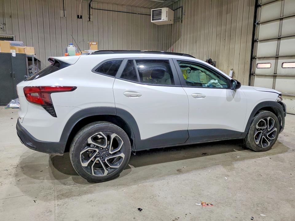 2024 Chevrolet Trax VIN KL77LJE27RC165820 COPART salvage auction — FRONT END, Nh - Cert Of Title-Salvage, sold $2,850 on 2026-07-28 (photo 3)
