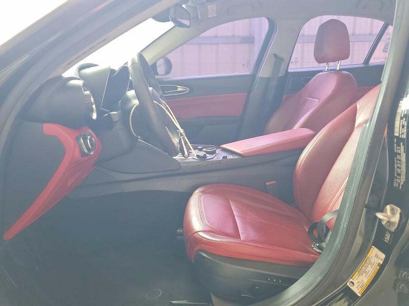 2018 Alfa romeo Giulia VIN ZARFAEBN1J7593122 COPART salvage auction — REAR END, Fl - Cert Of Ttl-Rebuilt&Slvg Rbld, sold $3,750 on 2026-07-16 (photo 7)