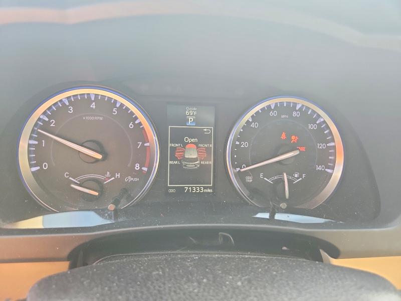 2016 Toyota Highlander VIN 5TDYKRFH2GS171127 COPART salvage auction — REAR END, Sc - Cert Of Title-Salvage, sold $7,500 on 2026-07-13 (photo 9)