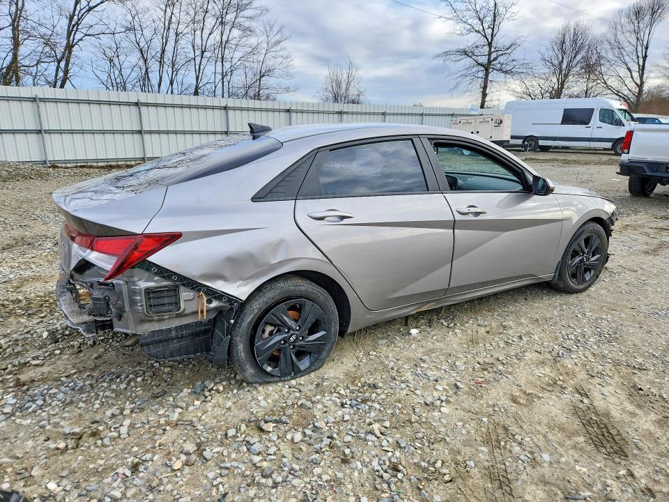 2023 Hyundai Elantra VIN KMHLM4AG5PU533383 COPART salvage auction — FRONT END, Nj - Cert Of Title-Salvage, sold $2,750 on 2026-07-08 (photo 3)