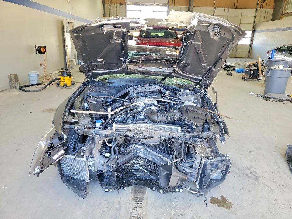 2022 Ford Mustang VIN 1FA6P8SJ3N5503595 COPART salvage auction — FRONT END, Va - Cert Of Title - Salvage, sold $20,000 on 2026-07-02 (photo 5)