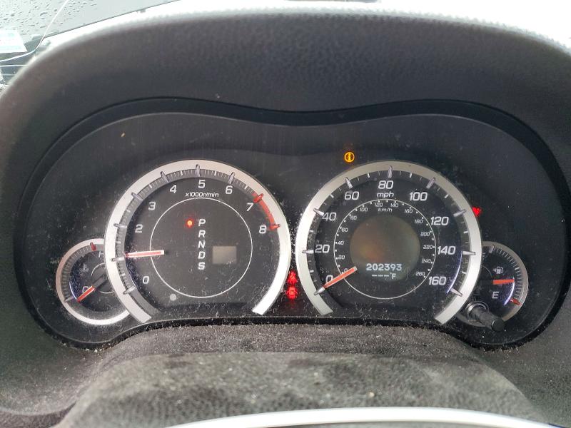 2012 Acura Tsx VIN JH4CU4F61CC000160 COPART salvage auction — FRONT END, In - Bill Of Sale - Parts Only, sold $550 on 2026-07-07 (photo 9)