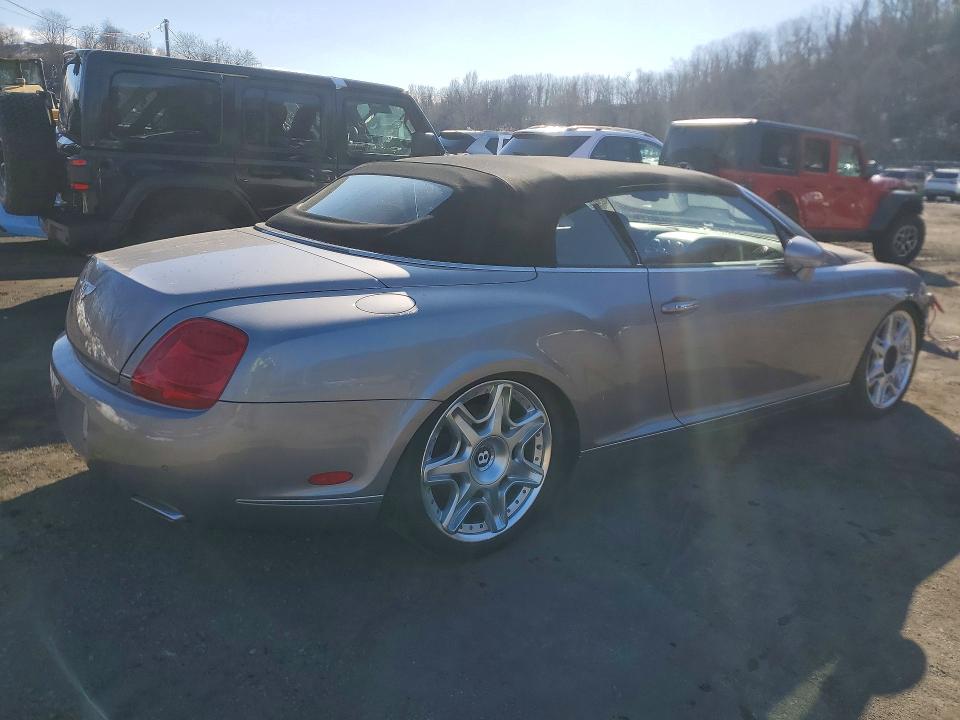 2009 Bentley Continental VIN SCBDR33W59C060640 COPART salvage auction — FRONT END, Nj - Cert Of Title-Salvage, sold $13,800 on 2026-07-08 (photo 3)