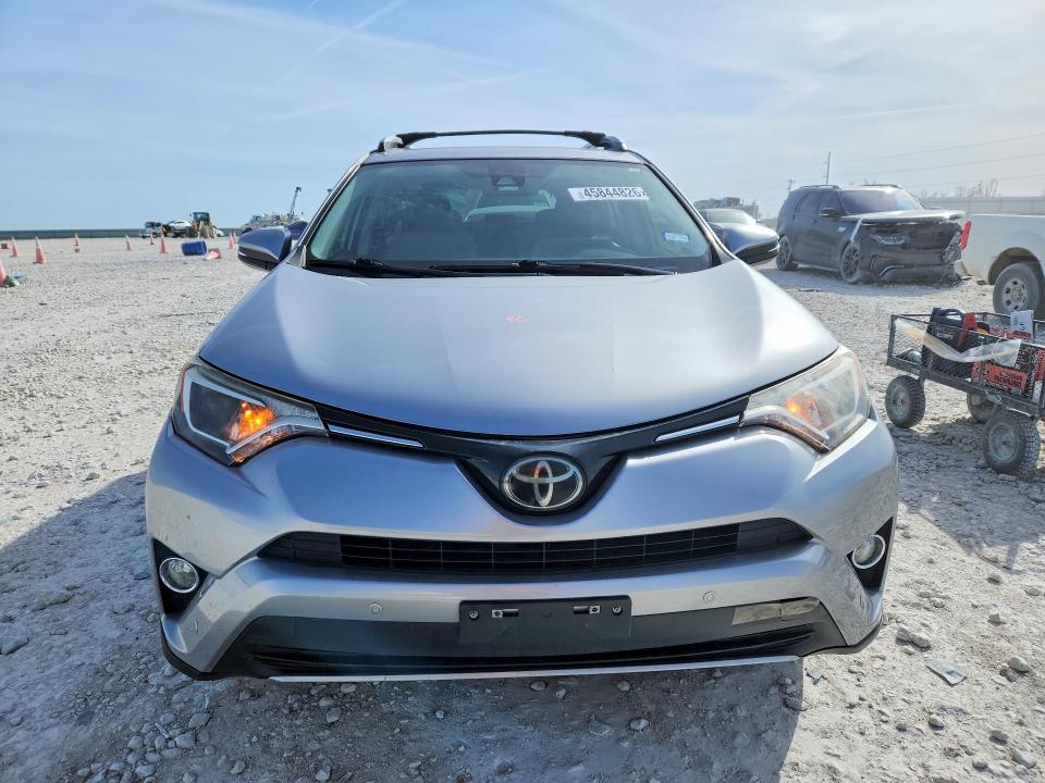 2018 Toyota VIN JTMWFREV7JD126299 COPART salvage auction — REAR END, Tx - Salvage Vehicle Title, sold $6,700 on 2026-07-02 (photo 5)