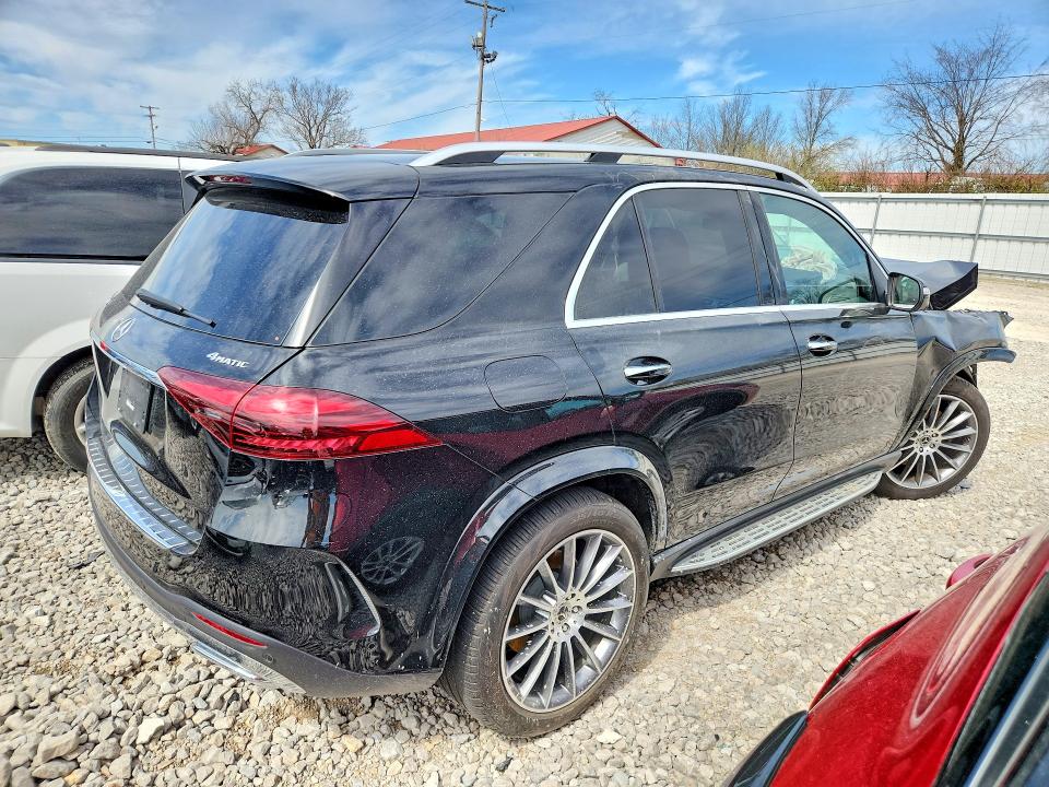 2026 Mercedes-benz Gle VIN 4JGFB4FB3TB502865 COPART salvage auction — Front End, KY - CERT OF TITLE-SALVAGE, sold $24,000 on 2026-05-04 (photo 3)