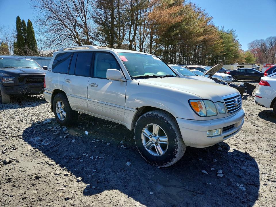 2006 Lexus Lx 470 VIN JTJHT00W064018656 COPART salvage auction — MINOR DENT/SCRATCHES, Mt - Certificate Of Title (P), sold $7,900 on 2026-07-28 (photo 4)